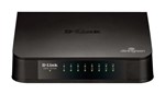 Ficha técnica e caractérísticas do produto Switch 16 Portas D-Link DES-1016A Fast-Ethernet