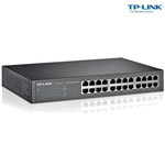 Ficha técnica e caractérísticas do produto Switch 24 Portas 10/100/1000MBPS Gigabit TL-SG1024D TP-Link