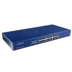 Ficha técnica e caractérísticas do produto Switch 24 Portas Ln 10/100 Fast Ethernet - Link One - L1-s124