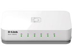 Ficha técnica e caractérísticas do produto Switch 5 Portas 10/100Mbps Fast-Ethernet - DES-1005C D-Link