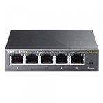 Ficha técnica e caractérísticas do produto Switch 5 Portas Easy Smart TP-Link TL-SG105E Gigabit