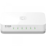 Switch Fast 5 Portas 100Mbps Des-1005C Branco D-Link