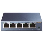 Ficha técnica e caractérísticas do produto Switch 5 Portas Gigabit de Mesa 10/100/1000 Tl-sg105