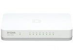Ficha técnica e caractérísticas do produto Switch 8 Portas 10/100/1000 Mbps Gigabit - DGS-1008A D-Link