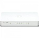 Switch 8 Portas 1000mbps Dgs-1008a Branco D-link