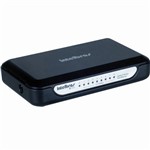 Switch 8 Portas Fast Ethernet 10/100 Mbps - SF 800 - Intelbras