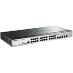 Ficha técnica e caractérísticas do produto Switch 28 Portas - Gigabit - D-Link Smart PoE - DGS-1510-28P