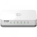 Ficha técnica e caractérísticas do produto Switch D-Link 5 Portas Fast- Ethernet 10/100Mbps - Des-1005C