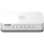 Ficha técnica e caractérísticas do produto Switch D-Link 5 Portas Fast Ethernet DES-1005C
