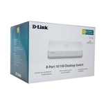 Ficha técnica e caractérísticas do produto Switch D-link 8 Portas Gigabit Dgs-1008a