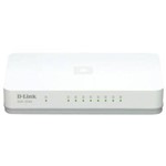 Ficha técnica e caractérísticas do produto Switch D-Link Des-1008A 8 Portas Fast-Ethernet 10/100 Mbps