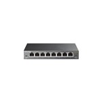 Ficha técnica e caractérísticas do produto Switch de Mesa 8 Portas Gigabit 10/100/1000mbps Tl-sg108e Sm - Tp-link