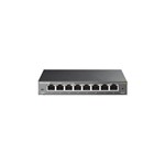 Ficha técnica e caractérísticas do produto Switch de Mesa 8 Portas Gigabit 10/100/1000mbps Tl-sg108e Smb - Tp-link