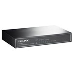 Switch de Mesa Tp-Link Tl-SF1008P Fast Ethernet com 8 Portas (4 Portas PoE)