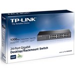 Ficha técnica e caractérísticas do produto Switch Gigabit 24 Portas 10/100/1000 Mbps Tl-sg1024d Tp-link