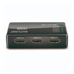 Ficha técnica e caractérísticas do produto Switch HDMI 5 X 1 - WI346 - Multilaser