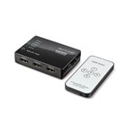 Ficha técnica e caractérísticas do produto Switch HDMI 5X1 Multilaser HDMI Multilaser WI346