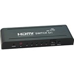 Ficha técnica e caractérísticas do produto Switch HDMI 5x1 Sumay SM-SW5