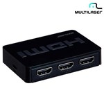 Ficha técnica e caractérísticas do produto Switch HDMI 3 em 1 Multilaser WI290