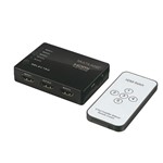 Ficha técnica e caractérísticas do produto Switch HDMI Multilaser WI346 Com 5 Portas 1080p E Controle Remoto