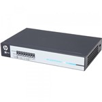 Ficha técnica e caractérísticas do produto Switch HP 1410-8, J9661A - 8 Portas 10/100 Mbps