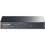 Switch Hub TP-Link 08P TL-SG1008P 10/100/1000 com POE