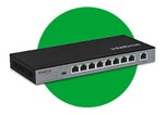 Ficha técnica e caractérísticas do produto Switch Intelbras Sf 900 com 9 Portas Fast Ethernet com 8 Portas Poe+