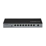 Ficha técnica e caractérísticas do produto Switch Intelbras Sf900q Poe+ 9 Portas 10/100mbps Fast Ethernet - 4760032