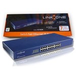 Ficha técnica e caractérísticas do produto Switch Link-One 24 Portas Fast Ethernet 10/100 Mbps L1-S124