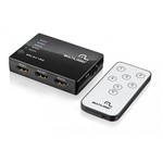 Ficha técnica e caractérísticas do produto Switch Multilaser HDMI 5 Portas RE048