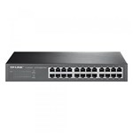 Ficha técnica e caractérísticas do produto Switch TL-SG1024D 24 Portas Gigabit - TP Link - Tp-link