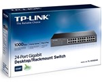 Ficha técnica e caractérísticas do produto Switch Tp-Link 24 Portas Gigabit (Tl-Sg1024d Br)