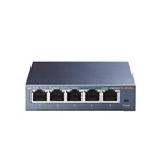 Ficha técnica e caractérísticas do produto Switch TP-Link 5 Portas Gigabit 10/100/1000 Mbps - TL-SG105