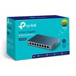 Switch Tp-link 8 Portas Gigabit de Mesa 10/100/1000 Mbps