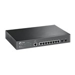 Switch TP-Link T2500G-10TS 8 Portas 10/100/1000 Gigabit