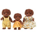 Ficha técnica e caractérísticas do produto Sylvanian Families Família dos Cães - Epoch Magia