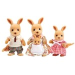 Ficha técnica e caractérísticas do produto Sylvanian Families - Família dos Cangurus - Epoch Magia 5272p