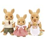 Ficha técnica e caractérísticas do produto Sylvanian Families - Familia dos Cangurus EPOCH MAGIA