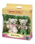 Ficha técnica e caractérísticas do produto Sylvanian Families Família dos Coalas 5310 - Epoch