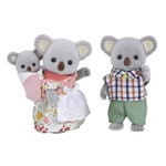 Ficha técnica e caractérísticas do produto Sylvanian Families Família dos Coalas 5310p - Epoch