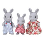 Ficha técnica e caractérísticas do produto Sylvanian Families - Familia dos Coelhos EPOCH MAGIA