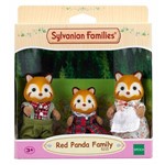 Sylvanian Families - Família dos Pandas-vermelhos - Epoch Magia