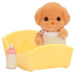 Ficha técnica e caractérísticas do produto Sylvanian Families - Família Poodle Toy - Baby Poodle Toy - Epoch