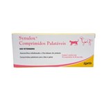 Ficha técnica e caractérísticas do produto Synulox Antibiótico 50 Mg Caixa com 10 Comprimidos Palatáveis