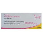 Ficha técnica e caractérísticas do produto Synulox Antibiótico 250 Mg Caixa com 10 Comprimidos Palatáveis