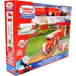 Ficha técnica e caractérísticas do produto T&F Trackmaster - Pista do Bombeiro Flynn - Y8756/Y8755 - Mattel