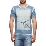 Ficha técnica e caractérísticas do produto T-shirt Calvin Klein Jeans M/C CK