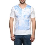 Ficha técnica e caractérísticas do produto T-shirt Calvin Klein Jeans M/C Destonada