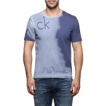 Ficha técnica e caractérísticas do produto T-shirt Calvin Klein Jeans M/C Mauro