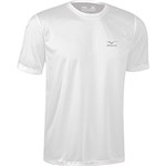 T-Shirt Mizuno Morelia Masculino - Branco e Prata